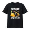 Future Architect Architecture Costume Toddler Adults Kids T Shirt Vintage Washed Comfortable St