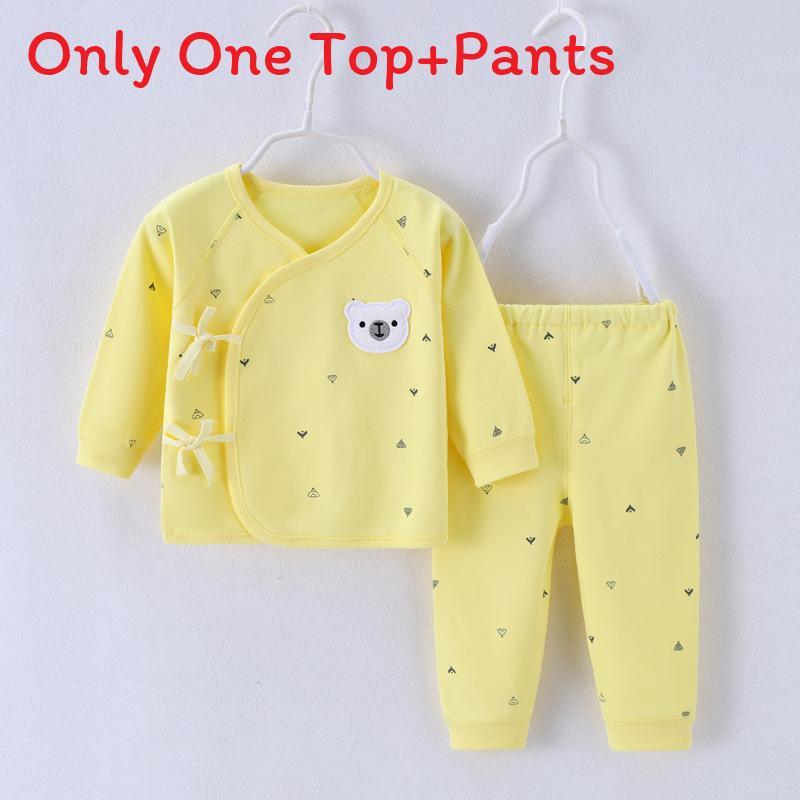 Baby Cotton Sleeveless Romper Set With Animal Pattern For Newborns