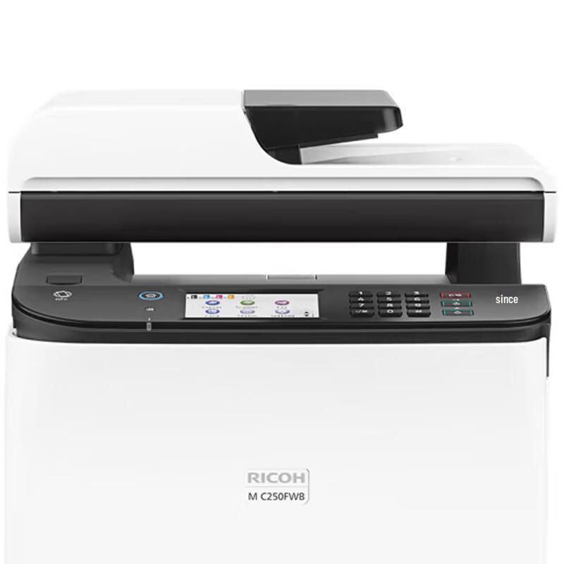 Ricoh M C250FWB A4 Color Laser All-in-One Printer CN plug (adapter included)