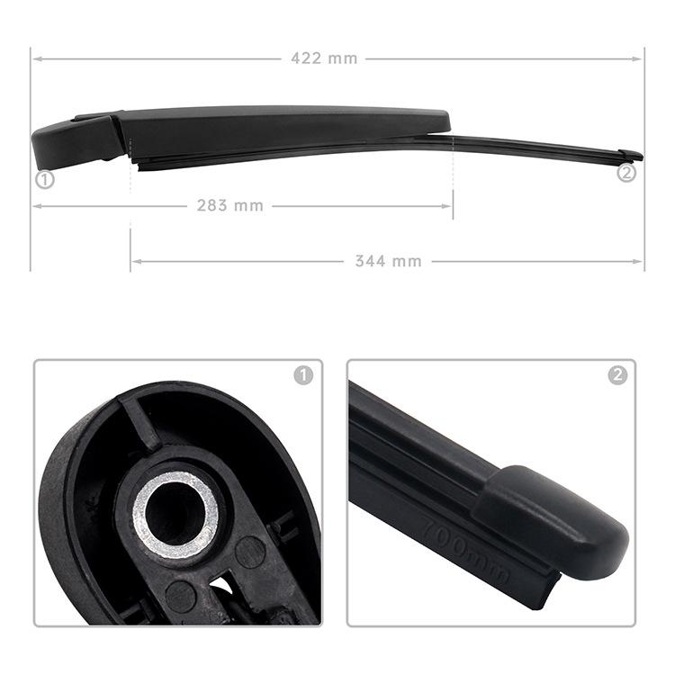 BMW 3 Series E91 2005 Wiper Blades CF6-07 - In Stock