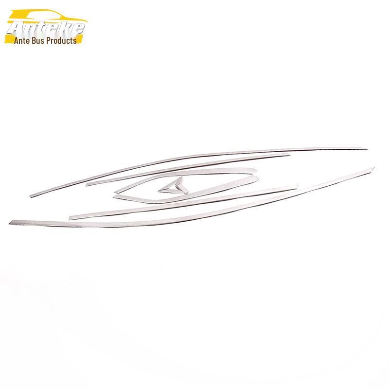 BAIC Weiwang S50 Stainless Steel Window Trim Anti-Scratch Decorative Sticker