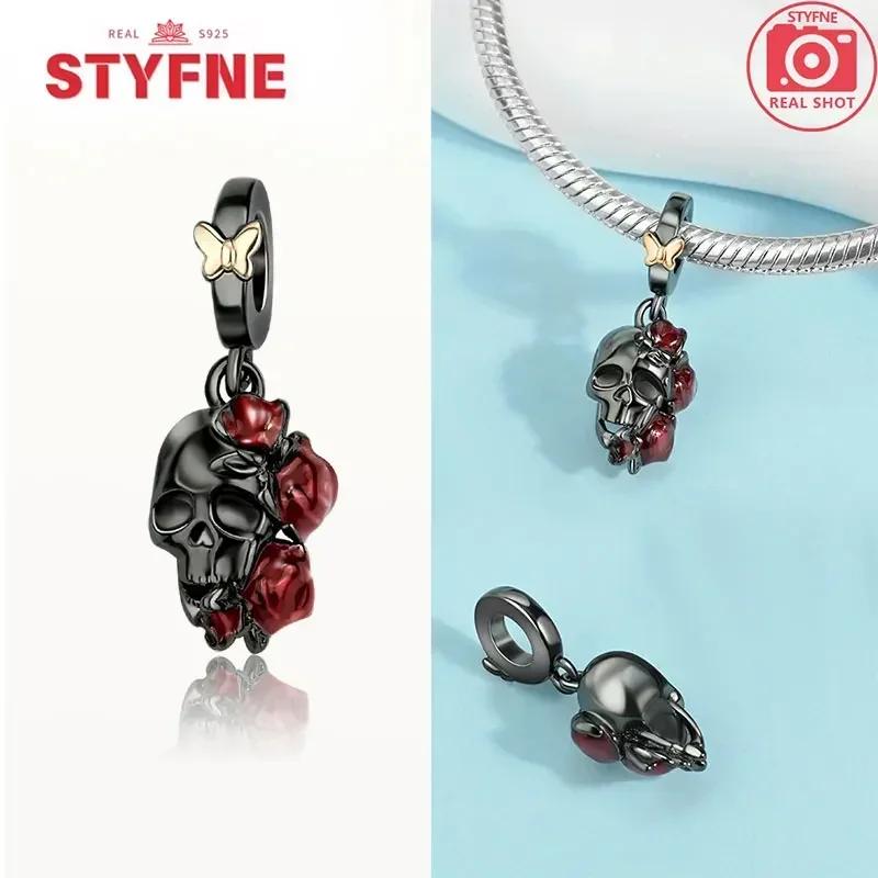 Copperblack Cat Series Charm Beads For Original Bracelet Fine Jewelery Making Gifts For Women
