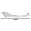 Kijima Motorcycle Parts Brake Lever Adjustable Universal for and (Right Lever) Type, Plated, Yamaha, Suzuki, Kawasaki, 202-308MR