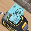 3 In 1  Infrared Laser Rangefinder Crosshair LED Screen Display Waterproof High-precision Laser Electronic Tape Measure