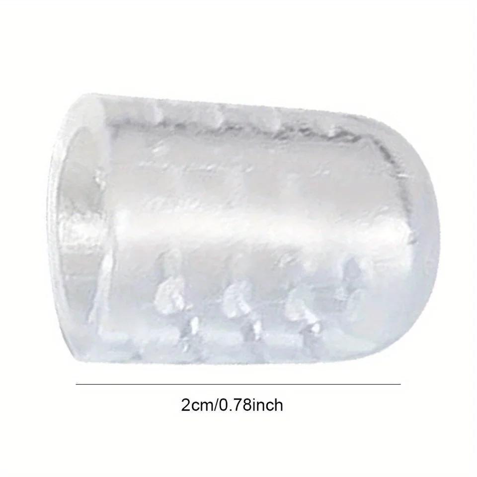 Toe Covers Silicone Toe Caps Anti-Friction Breathable Toe Protector Prevents Blisters Toe Caps Cover Protectors Foot Care