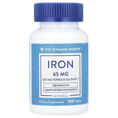 Eisen, 65 mg, 100 Tabletten