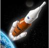 LEGO City 60351 Rocket Launch from the Cosmodrome