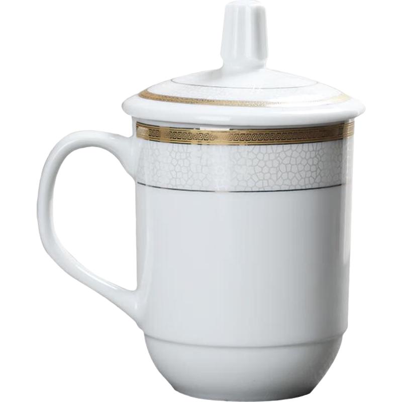 

MULTIPOTENT Ceramic Lidded Tea Cups (Set of 2)