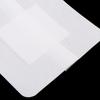 10Pcs Wound Dressings Breathable Edge Gauze Pads Soft Non-Woven Bandages Self-Adhesive Wound Dressings Outdoor Elastic Tape