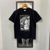 Vintage 00s CLIFF BURTON Photographed By Ross Halfin Graphic Photo Tee Shirt Small Size