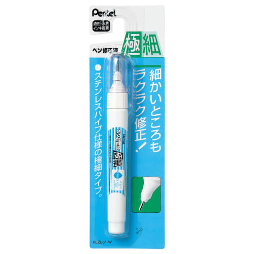 Pentel Correction Pen Pen Correction Liquid Extra Fine XEZL61-W