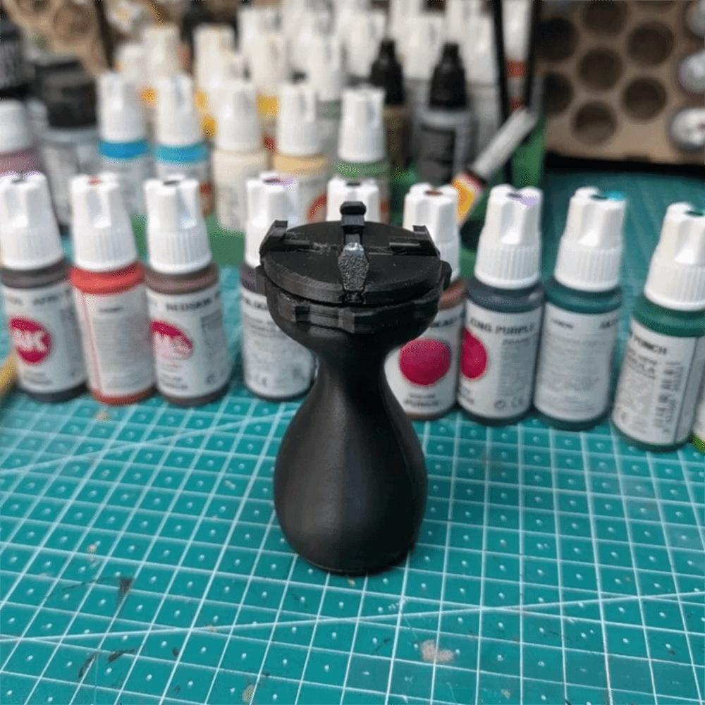 Ergonomická malířská pomůcka s držadlem 20-50mm Držák na základny pro malování Stabilizátor Rukojeť Pro použití modeláři