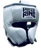 PRIZE RING Lightweight Headgear L Size "Professional SS" Silver/White