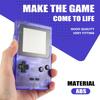 B03B-DIY Reemplazo de Carcasa Para Consola de Juegos Gameboy Pocket Para GBP Carcasa con Kit de Botones Lente de Clase