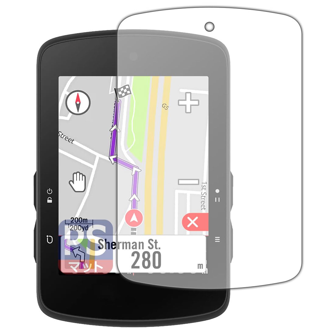 

PDA Kobo Bryton Rider S510 Совместимый, Защитная пленка PerfectShield, Уменьшение отражений, Защита от отпечатков пальцев, Сделано в Японии