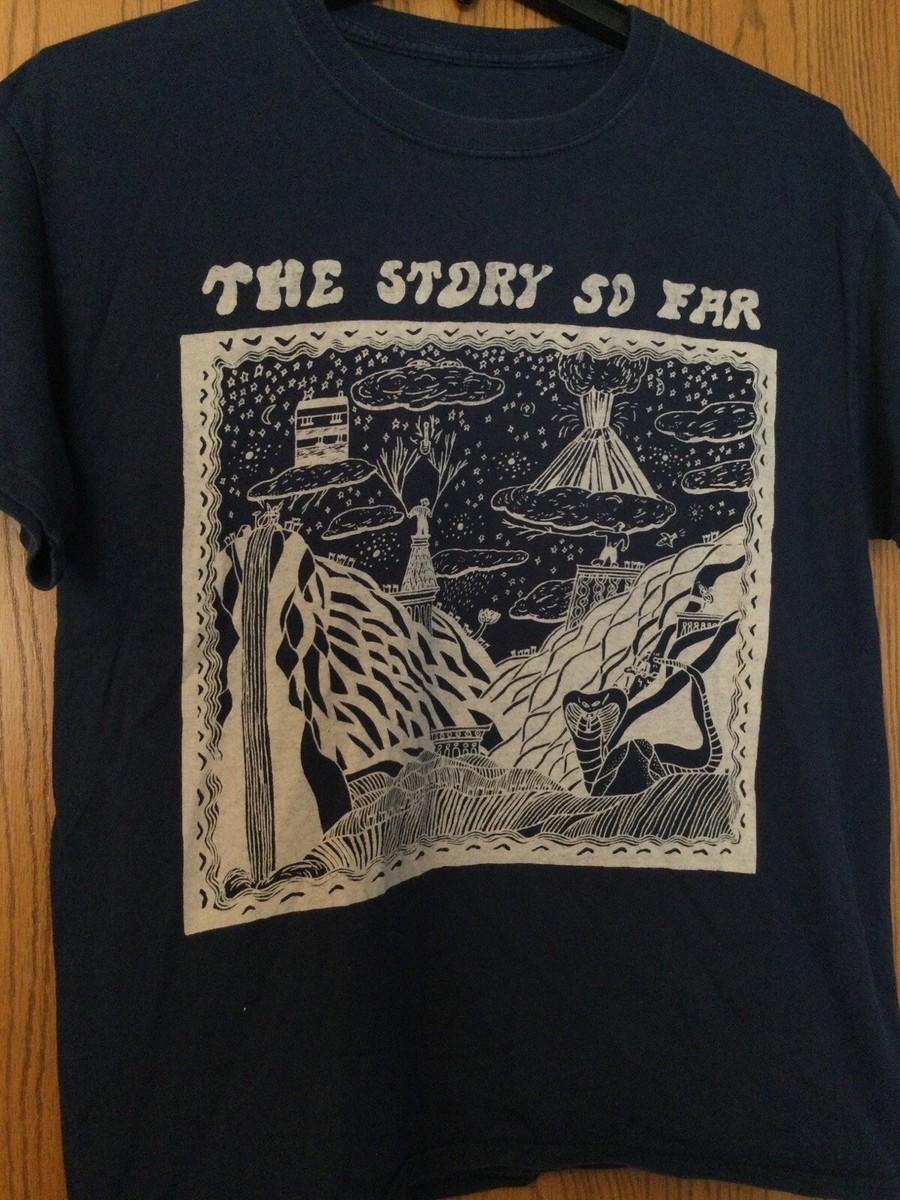 While You Were Sleeping The Story So Far Band Shirt Black Unisex S-5XL 2B0026 XXXXL