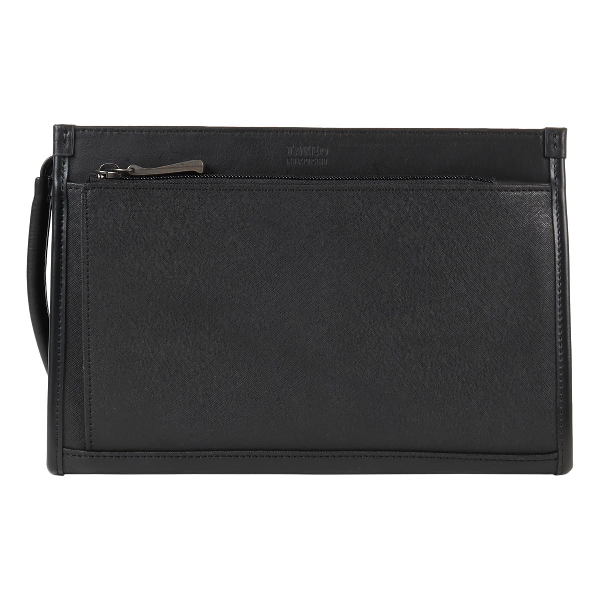 

Clutch Second For Ceremonial 271202 Navigation Water Repellent Black [Takeo Kikuchi] Bag, Pouch, Multi-Pouch, Bag, Occasions, Simple, Beautiful, Men s чорний