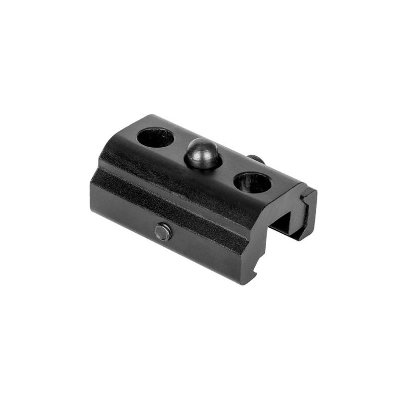 20mm Quick Release Bipod Slings Adapter Rail Mount Base Dovetail Mounting Hunting Tripods Easy Installation Accessories