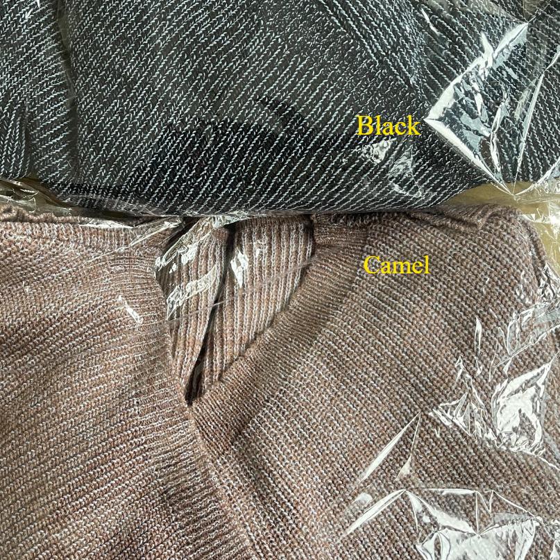 Women'S Elegant V-Neck Long Sleeve Sweater - Soft Warm Winter Pullover,Formal Tops for Women, Ladies Sweaters