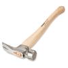 Estwing Sure Strike MRW25LM California Framing Hammer 25oz Straight Nail Puller Serrated Striking Face Hickory Handle
