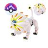 Figure Pokemon Pokeball Transform Pikachu Charizard Venusaur Blastoise Mewtwo Gyarados Solgaleo Lunala Eevee Poke Ball Toy Gift