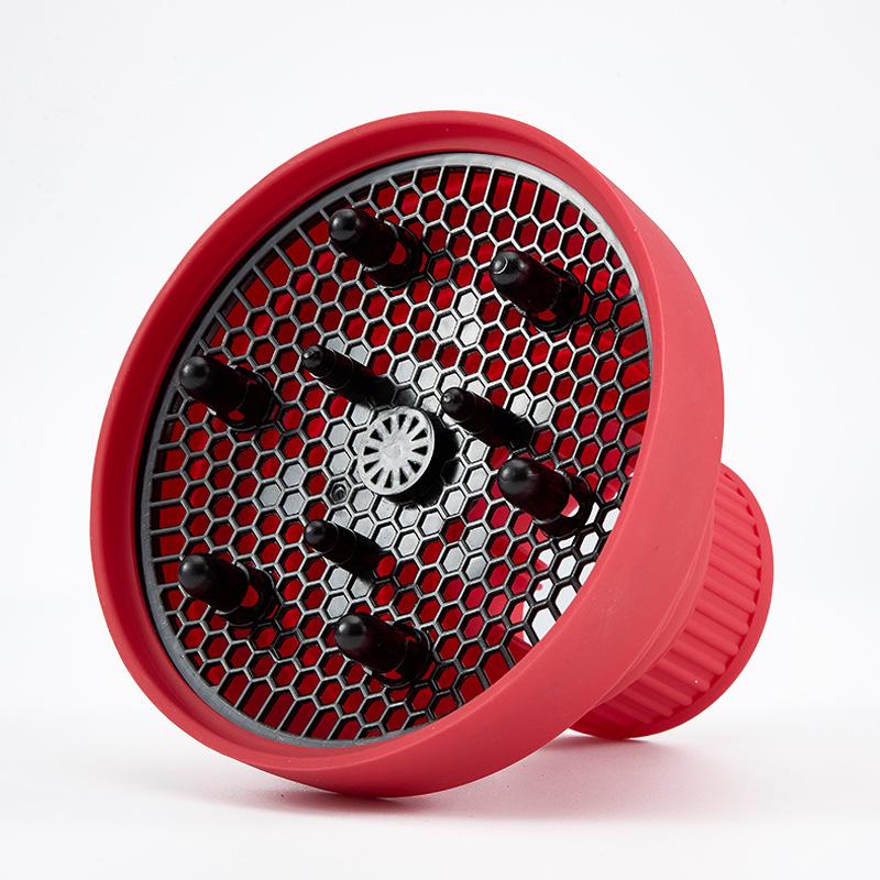 Second Gen Foldable Silicone Hair Dryer Diffuser: Retractable for Drying & Styling