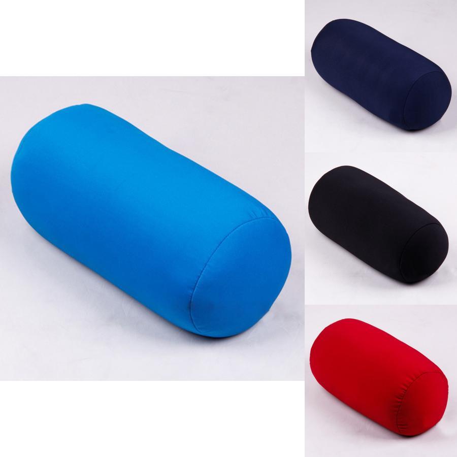 Microbead Roll Pillow For Neck And Head Support Ideal For Travel And Home Comfort