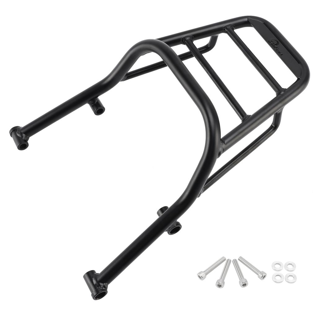 Gepäckträger hinten Schwarz Für Speed 400 Scrambler 400X 2023 2024 2025