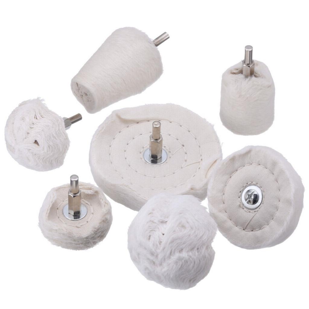 

Комплект полировальных кругов Kell Cotton Metal Aluminum для шлифовальных машин с перфоратором и полировальными кругами для автомобиля