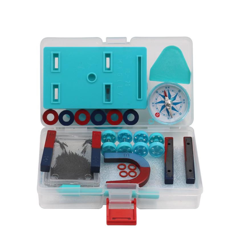 

Набор для изучения магнетизма: Набор для физических экспериментов для начальной школы для детей English