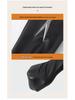 2024 High-End Women's Fleece-Lined Leather Leggings - High Waist, Skinny Fit