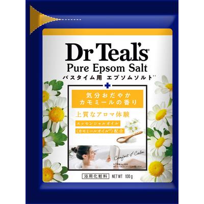 Teal's Parcel Chamomile 100g (Quasi-drug) Individual Packets General Package Dissolve One Packet of This Product In 200 Liters of Bat