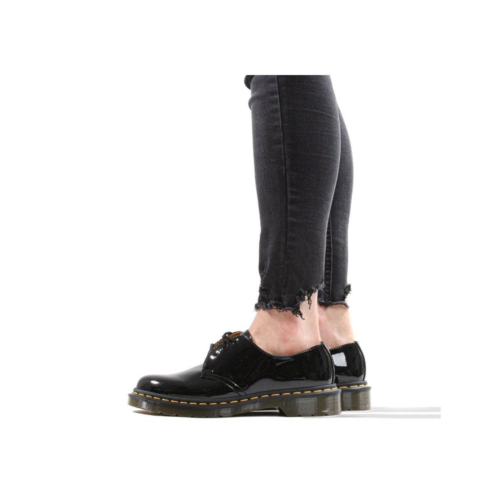 Dr. Martens 1461 Plain Welt Warm Durable Fashion Flat Low Top Casual Shoes Unisex Casual Shoes Black 11839002