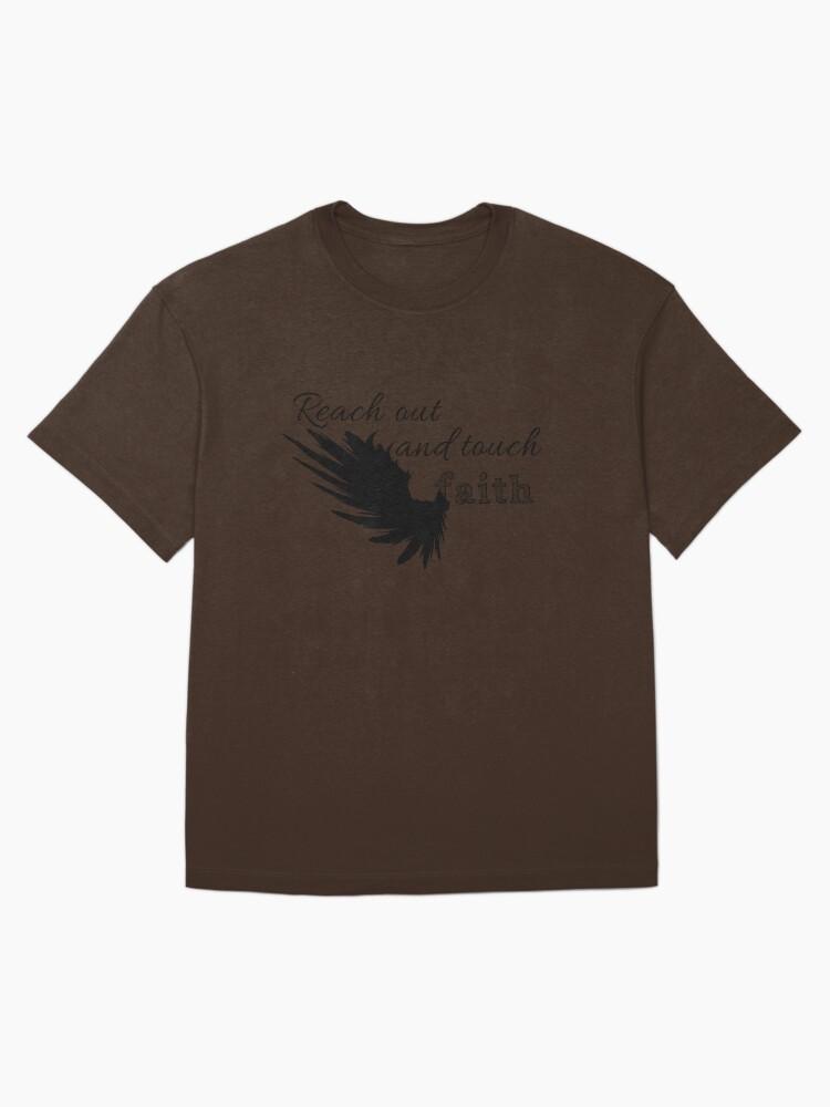 Reach out and touch faith Oversized T-Shirt