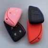 Silicone Car Key Cover Case for Chevrolet Corvette Suburban Tahoe for Cadillac CT4 CT5 2021 2022 remote key