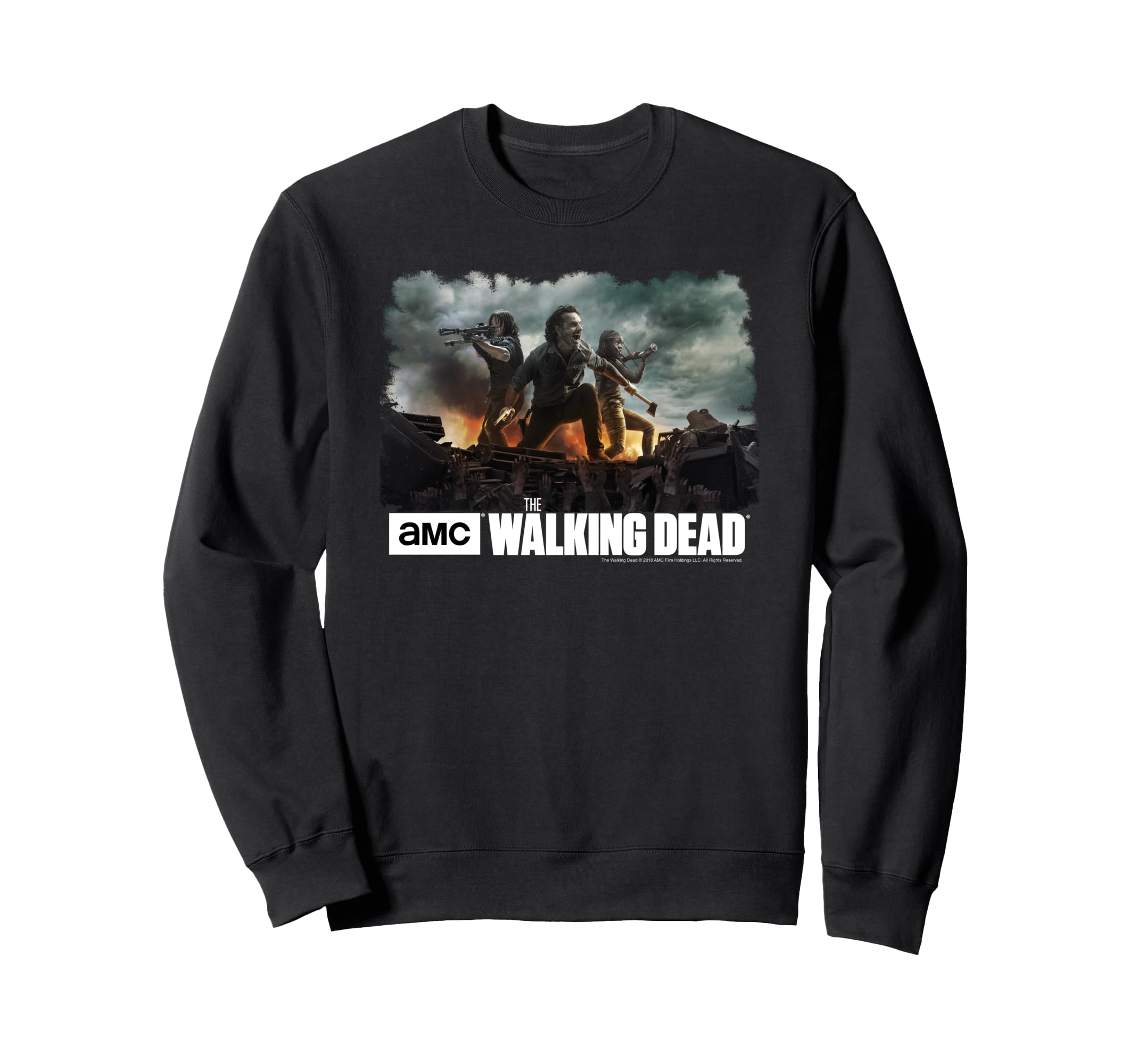 

The Walking Dead All Out War Sweatshirt