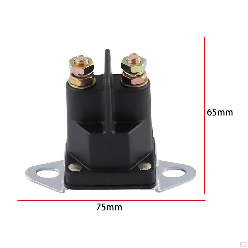 44814800 Starter Relay Solenoid High Performance Premium Accessories Replaces Mower Replacement Part
