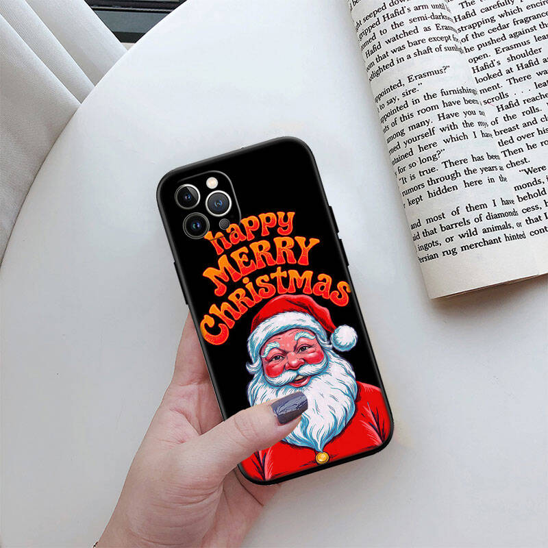 RT55 Merry Christmas Deer Gift Phone Case for Redmi Note 8 9 10 11 11S 15 15A 10C 10X 10A 10T 9A 9C 9T 9S 8T A7 Pro Max Plus Prime