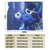 Undertale Sans Game Blankets Flannel Textile Decor   Multifunction Lightweight Throw Blanket for Bedding Couch Plush Thin Quilt