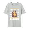 Sloth Lazy Sloths Animal Slower T Shirt Unisexs Cotton Oversized Printing T Shirts Harajuku Tshirt Unisex Tees Tops