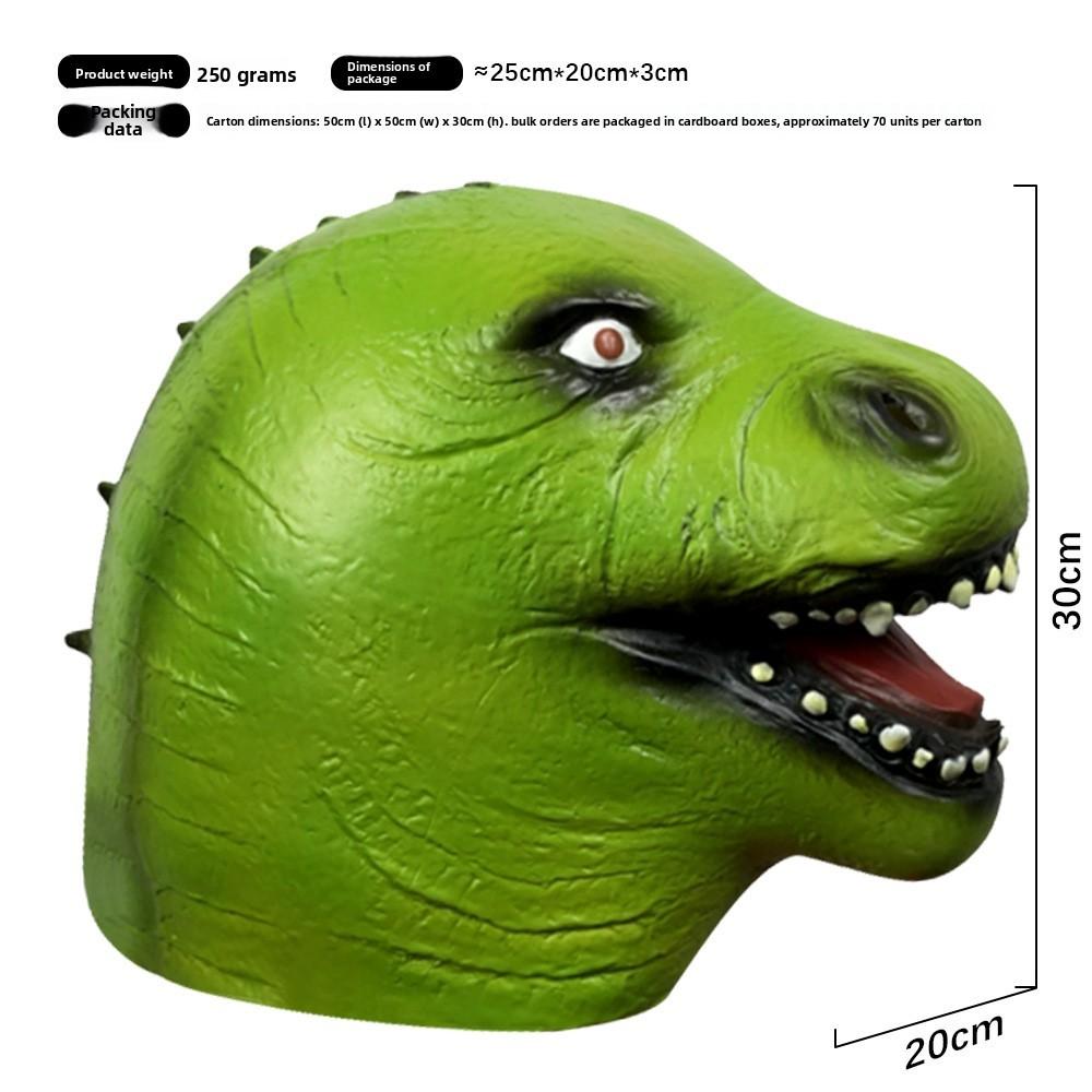 Animal Series Latex Animal Mask For Cosplay And Halloween Party Fun
