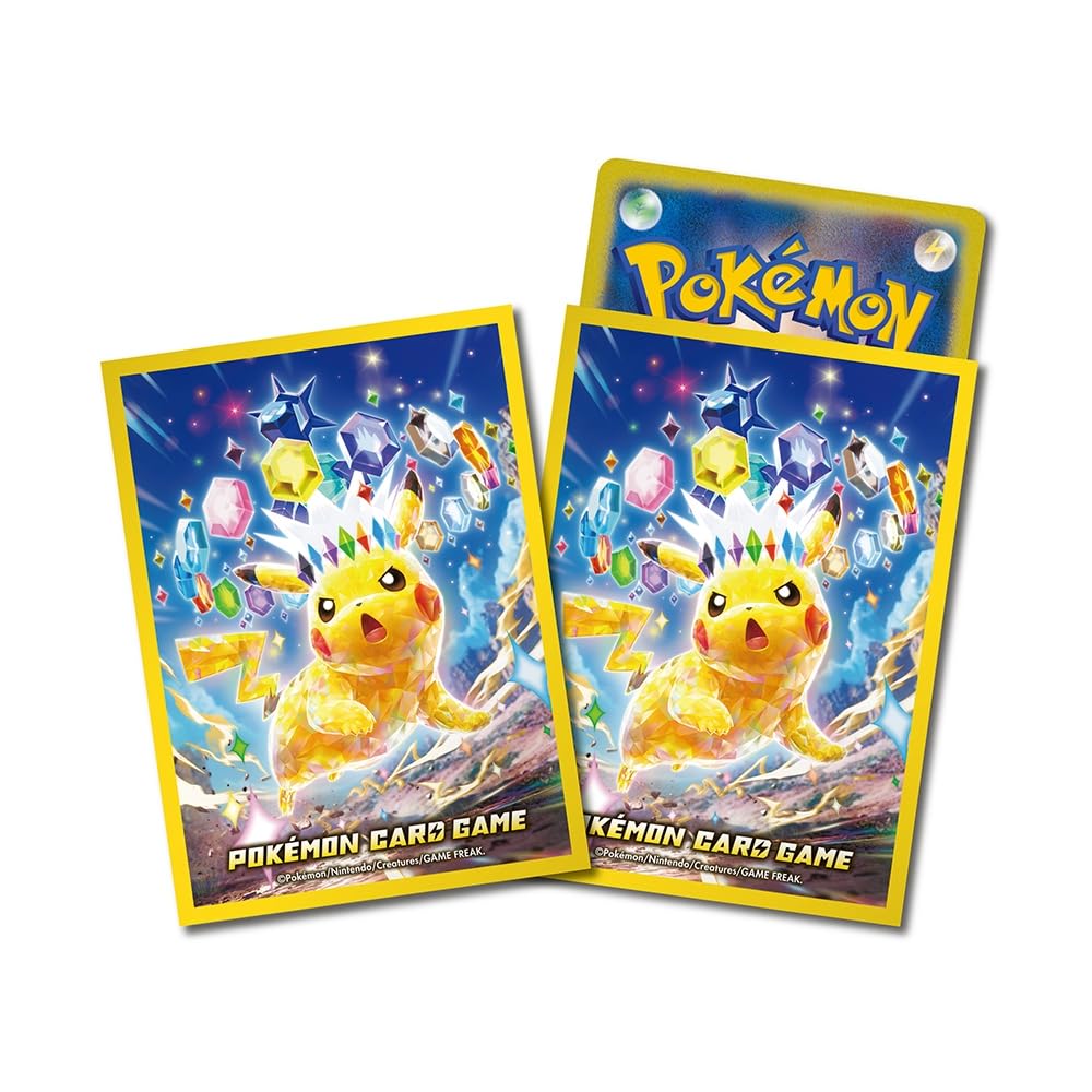 Pokemon Card Game Deck Shield Premium Gross Terrace Τύπος Stella Pikachu