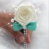 Shaped The Brooch Flower Stylish Is Studded With Pearls