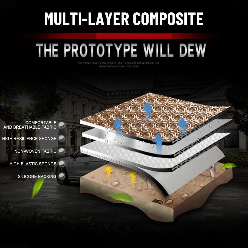 Fresh Blossom Car Cover on Driver's Seat, Artificial Materials