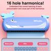Neues Früherziehung Mundharmonika Instrument Spielzeug Anfänger Intelligenz Spielzeug Diatonische Mundharmonika Erleuchtungsspielzeug Mundharmonika Für Kinder