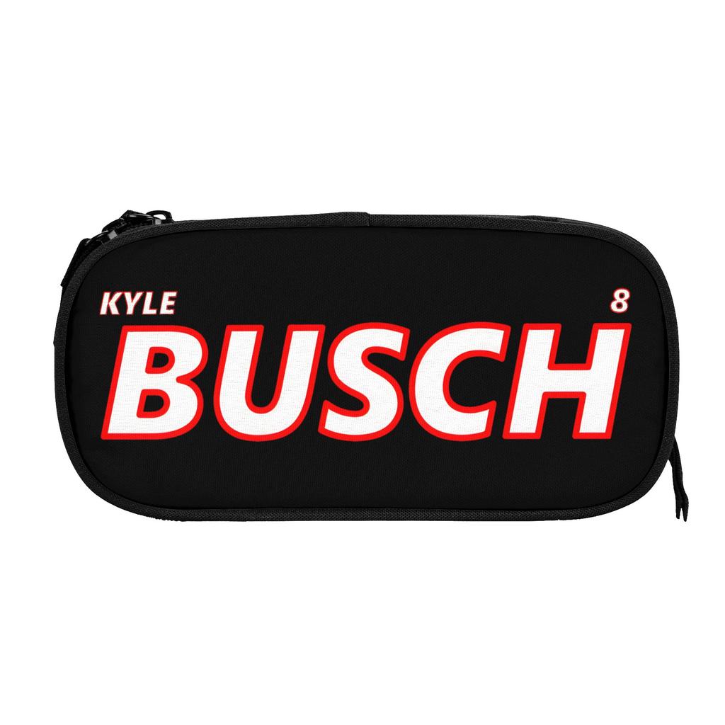 Kyle Busch  Pen Box Double Layer Large Capacity Kids School Supplies  Pen Case Birthday Gift