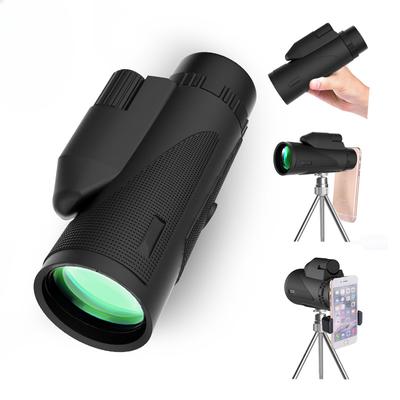 Trade Manufacturers Wholesale Monocular Telescope 10×42 High-definition Outdoor Mobile Phone Photography Low-light Night Vision Cross-border