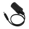 YFFSFDC Cigarette Lighter Socket Female DC Jack with Male Connector Adapter 5.5-2.1mm Connector, 12V, 30cm,