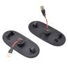 2X Amber LED Dynamic Side Marker Light Repeater Indicator Turn Signal Panel Lamp For Benz Sprinter W906 For Volkswagen