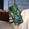 TPU Full Wrap Phone Case For TCL 305i/5164D Anti-knock Cute Graffiti Durable Waterproof Silicone Fashion Design Cover
